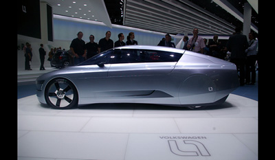 Volkswagen L1 Diesel Hybrid Concept 2009 intended for production in 2013 2